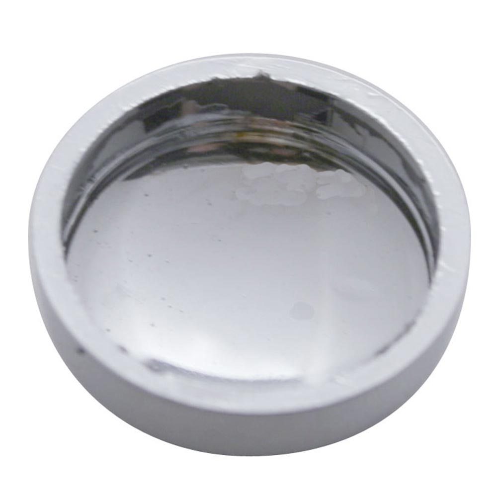 Chrome Snap On Cover for 6/8 Screws 10PK