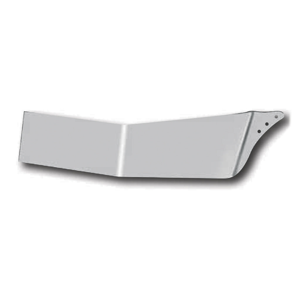 Kenworth W900 12" Gangster Butterfly Visor