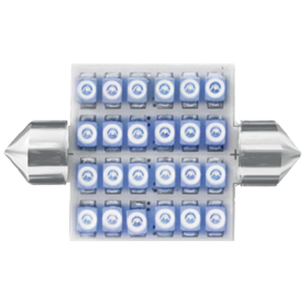 211 24 LED Dome Light Bulbs 44mm (PR)
