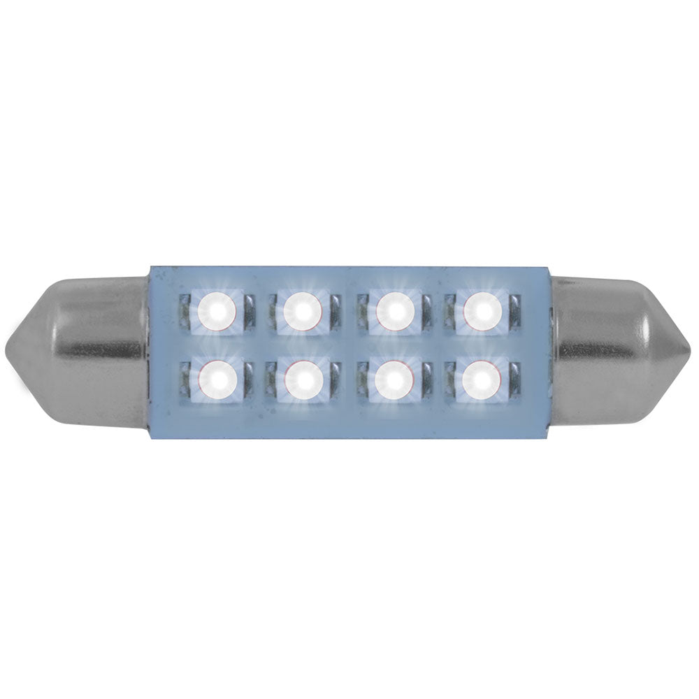 211 8 LED Dome Light Bulbs 44mm (PR)