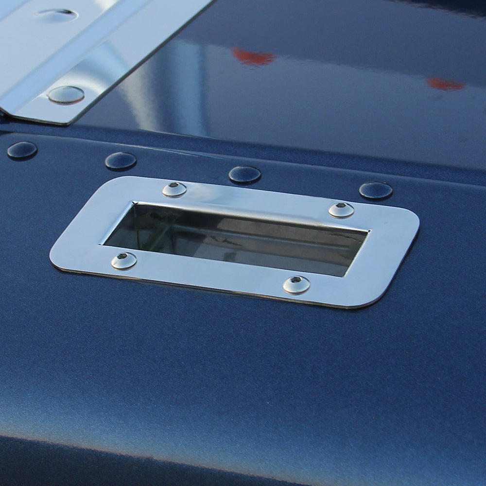Peterbilt 359, 379, 388, 389 Hidden Hood Pocket