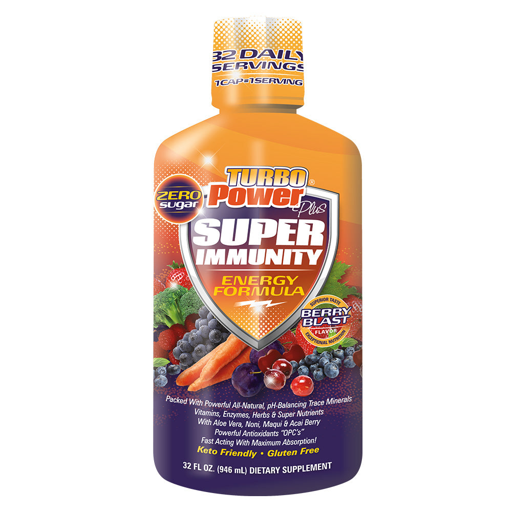 Trucker's Choice Turbo Power Plus Supplement