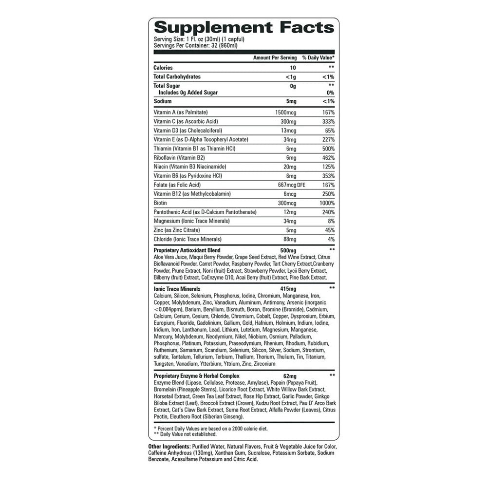 Trucker's Choice Turbo Power Plus Supplement
