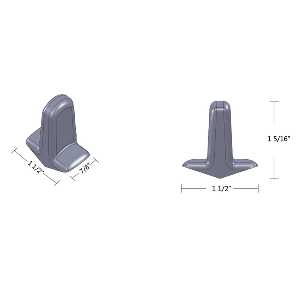 Kenworth Chrome Toggle Switch Cover