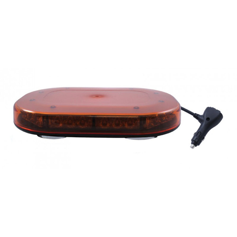 9-3/4" 30 LED Micro Warning Light Bar Magnet Mount