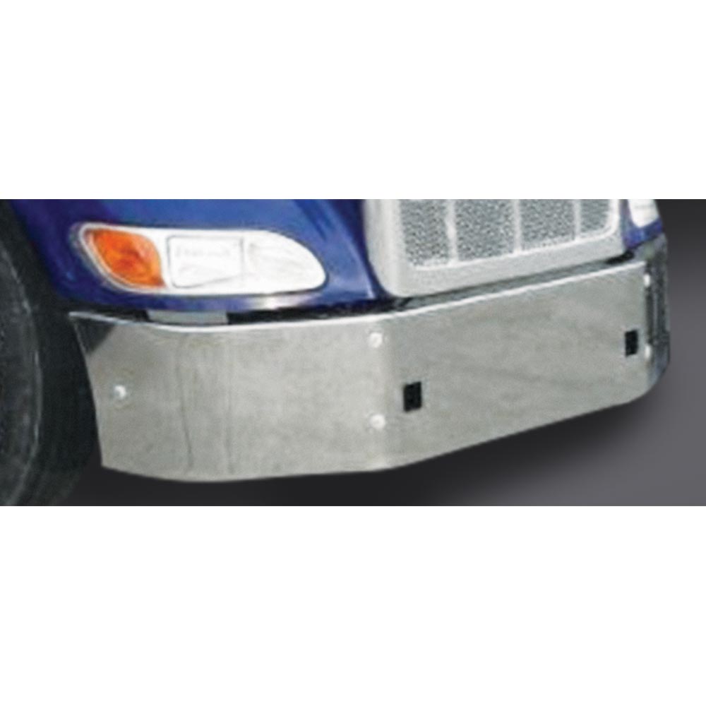 Peterbilt 386 16" Set Back Chrome Bumper