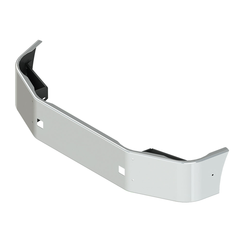 Peterbilt 386 16" Set Back Chrome Bumper