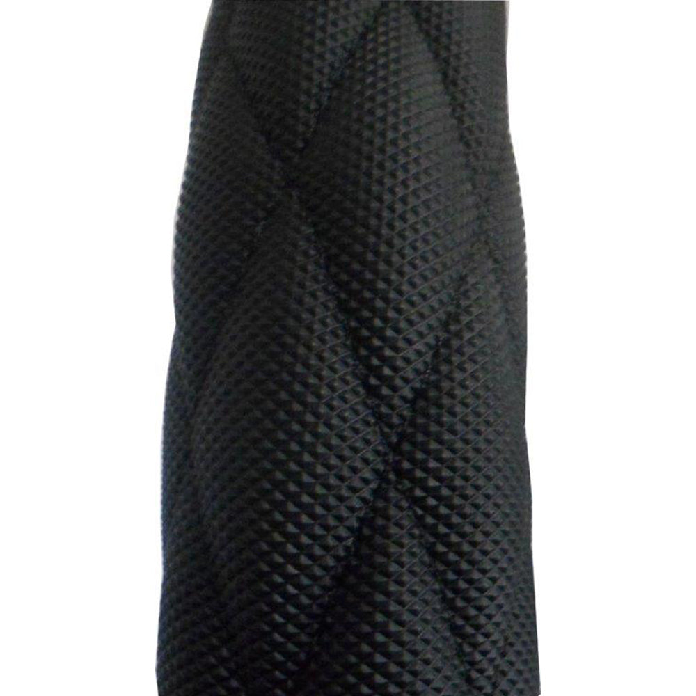 Deluxe Diamond Massage Steering Wheel Cover 18"