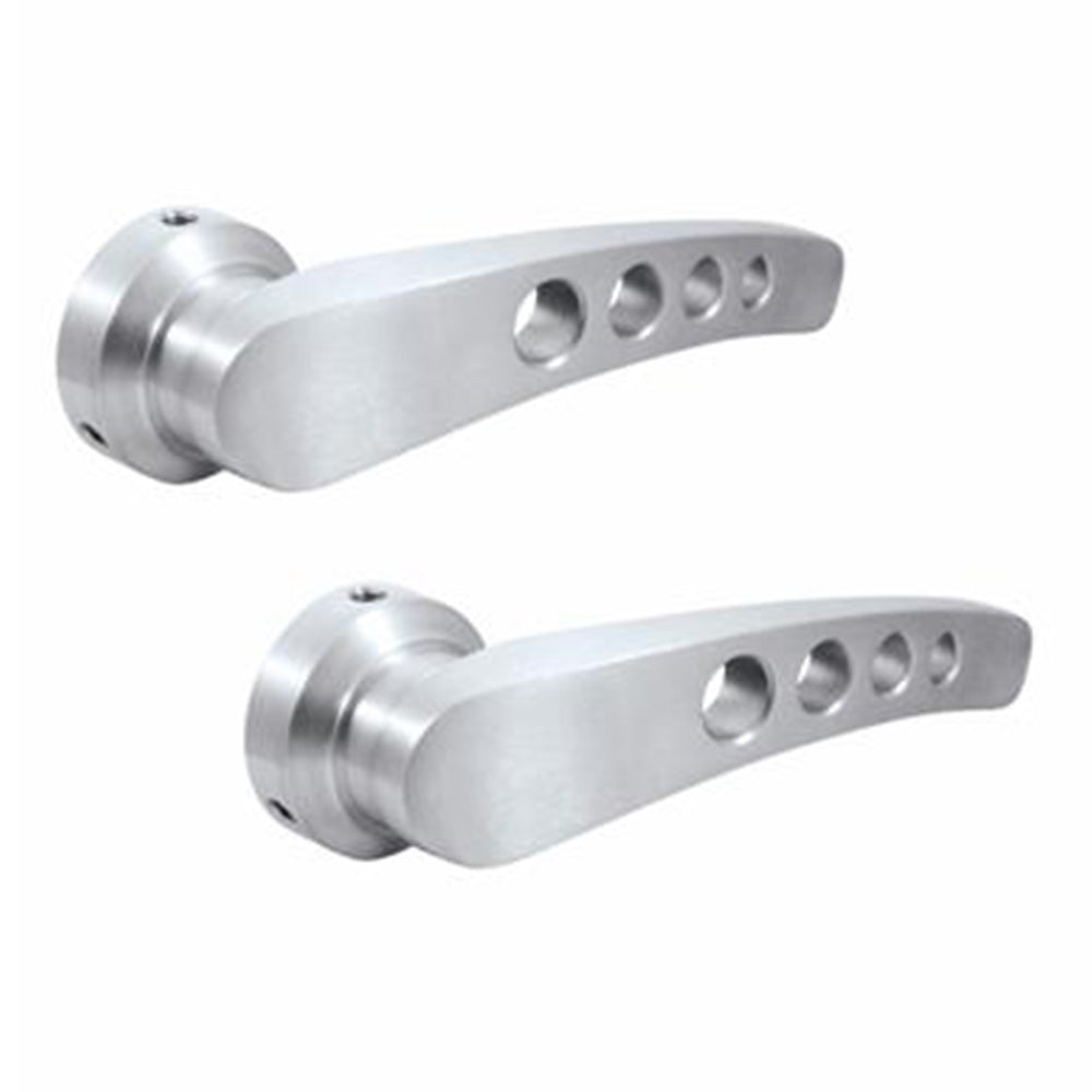 Billet Aluminum Door Handle Kit - Pair