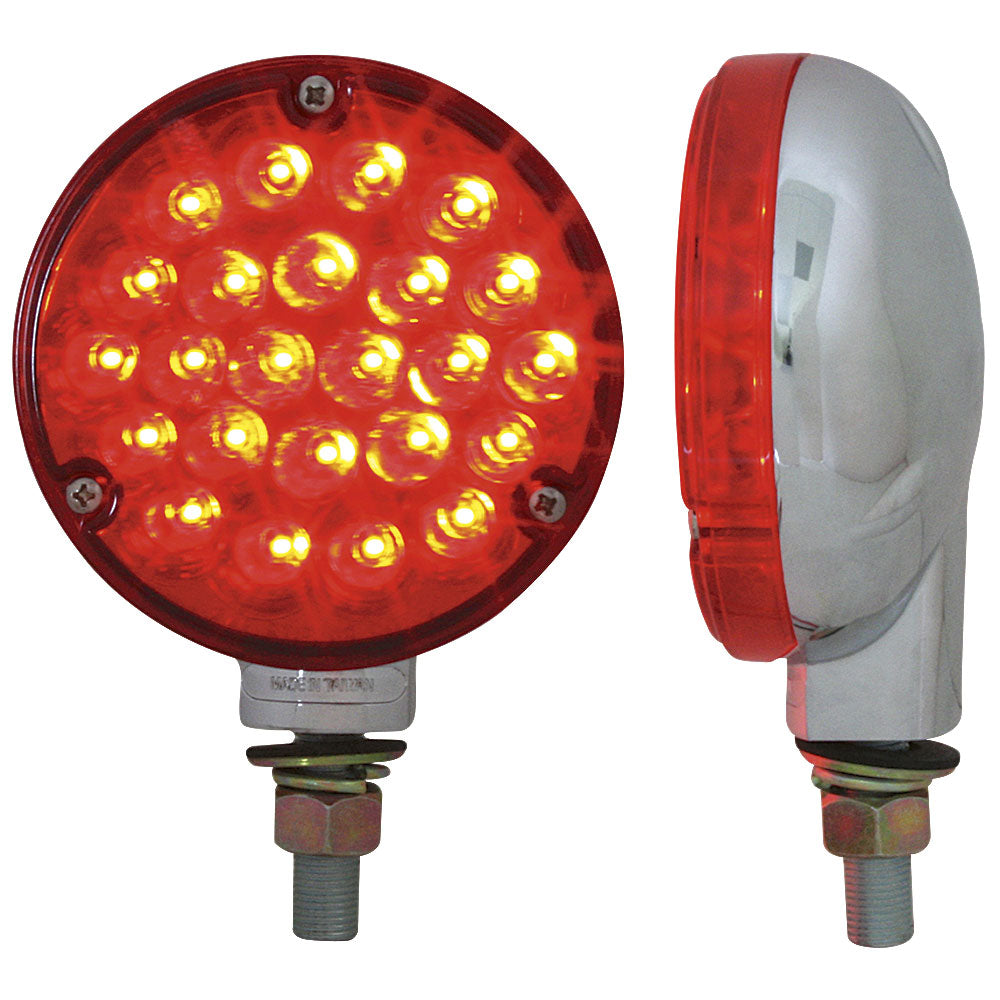 4" Single Face Pearl LED Light