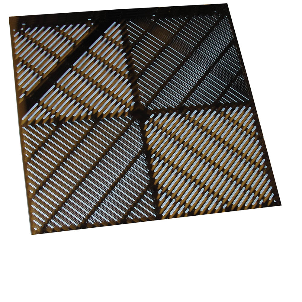 24"W x 24"L AeroFlap Antisail Mud Flap (EA)