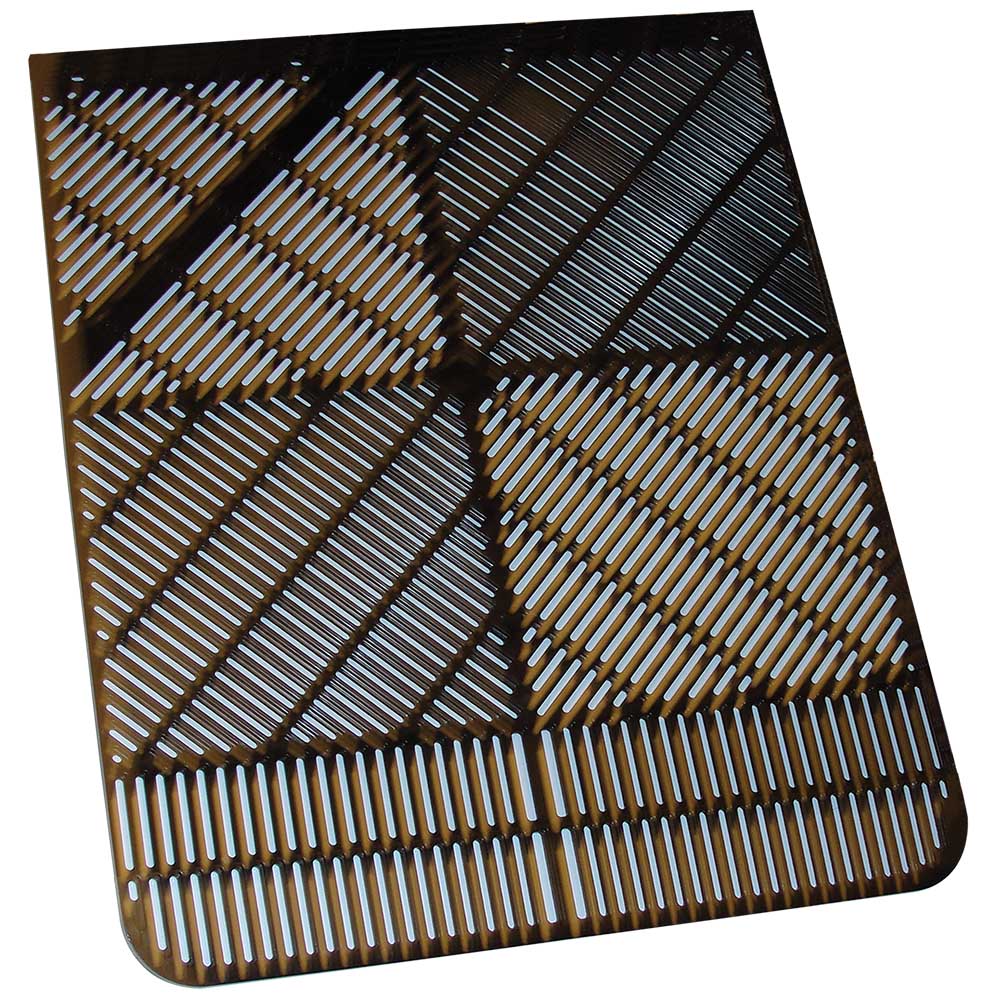 24"W x 30"L AeroFlap Anti-Sail Mud Flap (EA)