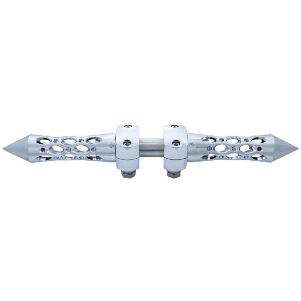 Chrome Daytona Spike Hood Ornament