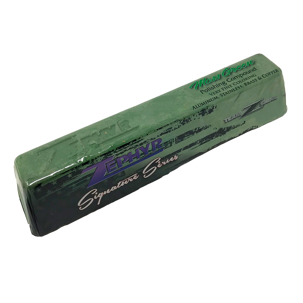 Zephyr Moss Polishing Rouge