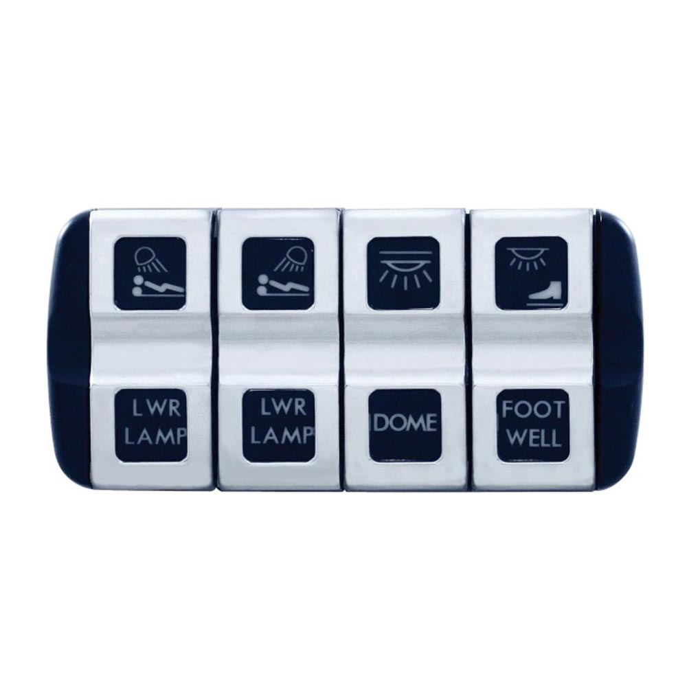 Freightliner Cascadia Switch Covers (PR)