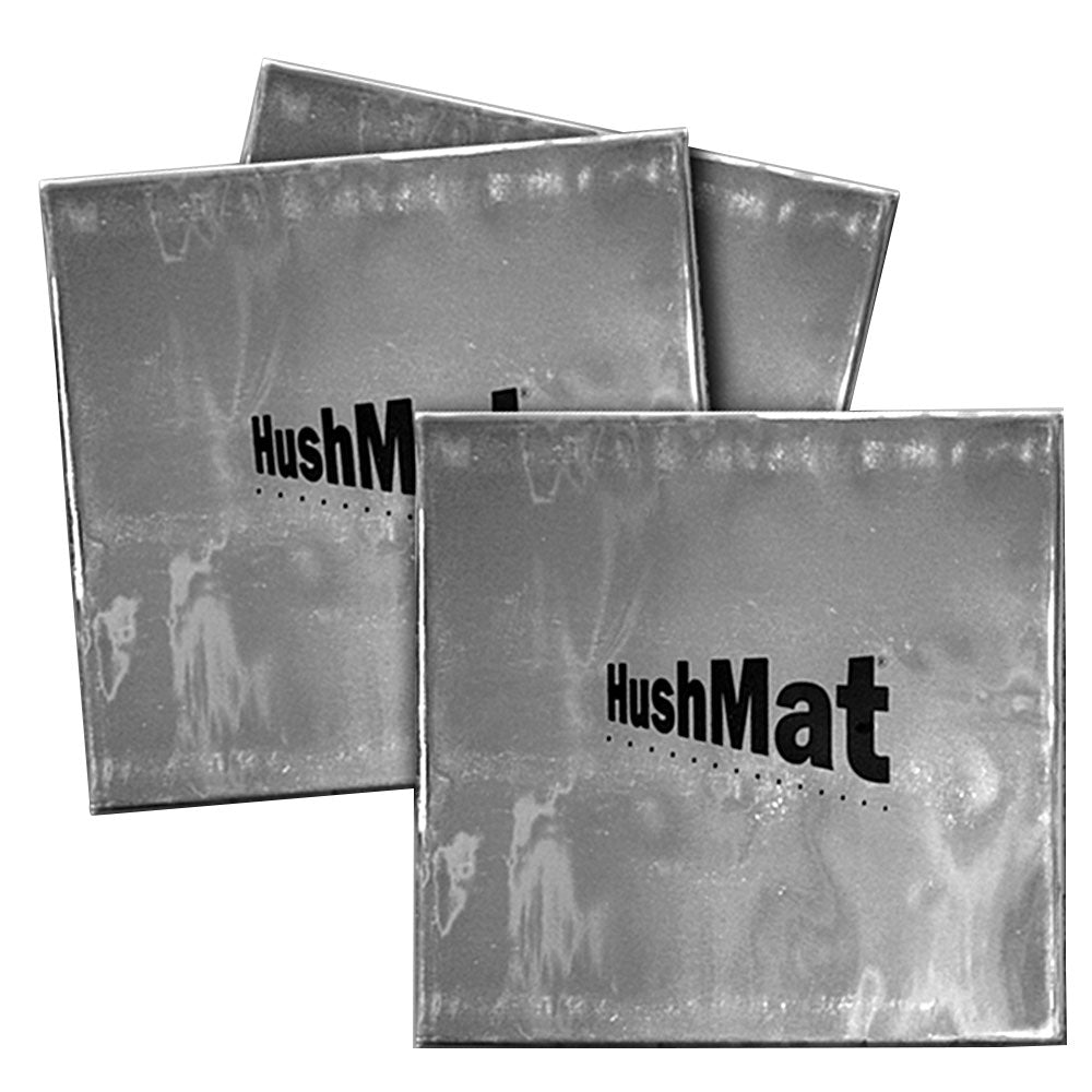 HushMat Sound Deadening Thermal Insulation 12" x 12"