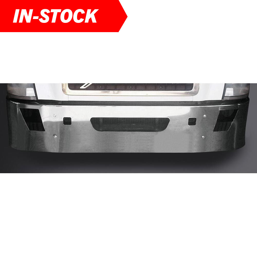 Volvo VNL 2004-2017 16" Set Back Chrome Bumper