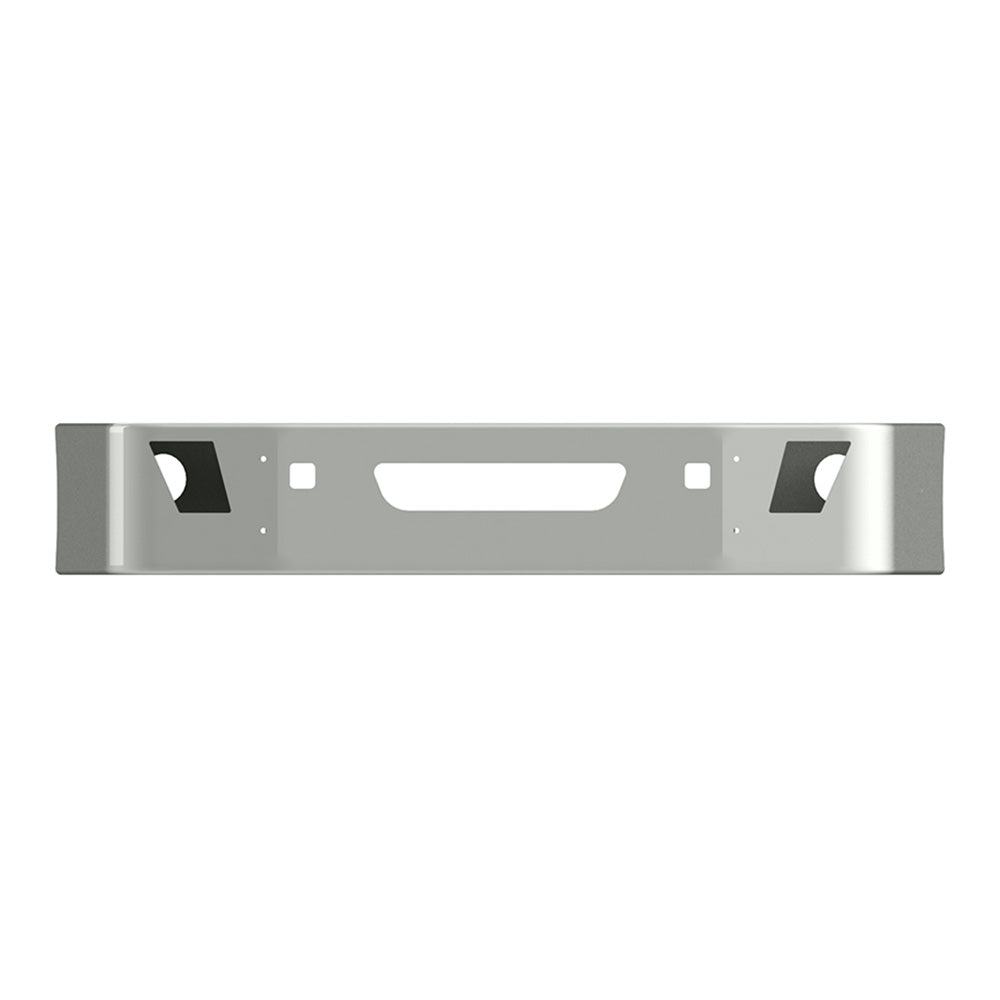Volvo VNL 2004-2017 16" Set Back Chrome Bumper