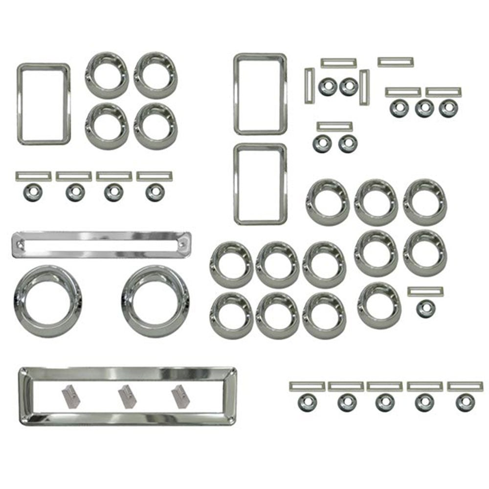 Complete Dash Kit for Freightliner Classic, FLD