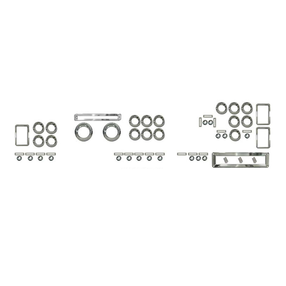 Complete Dash Kit for Freightliner Classic, FLD