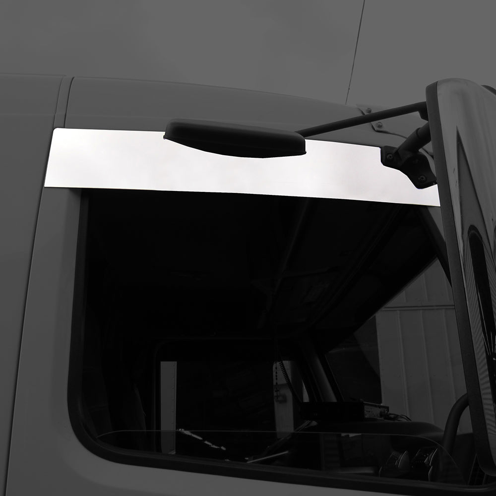 6" Stainless Steel Chop Top Door Trim for 2005+ Volvo VNL
