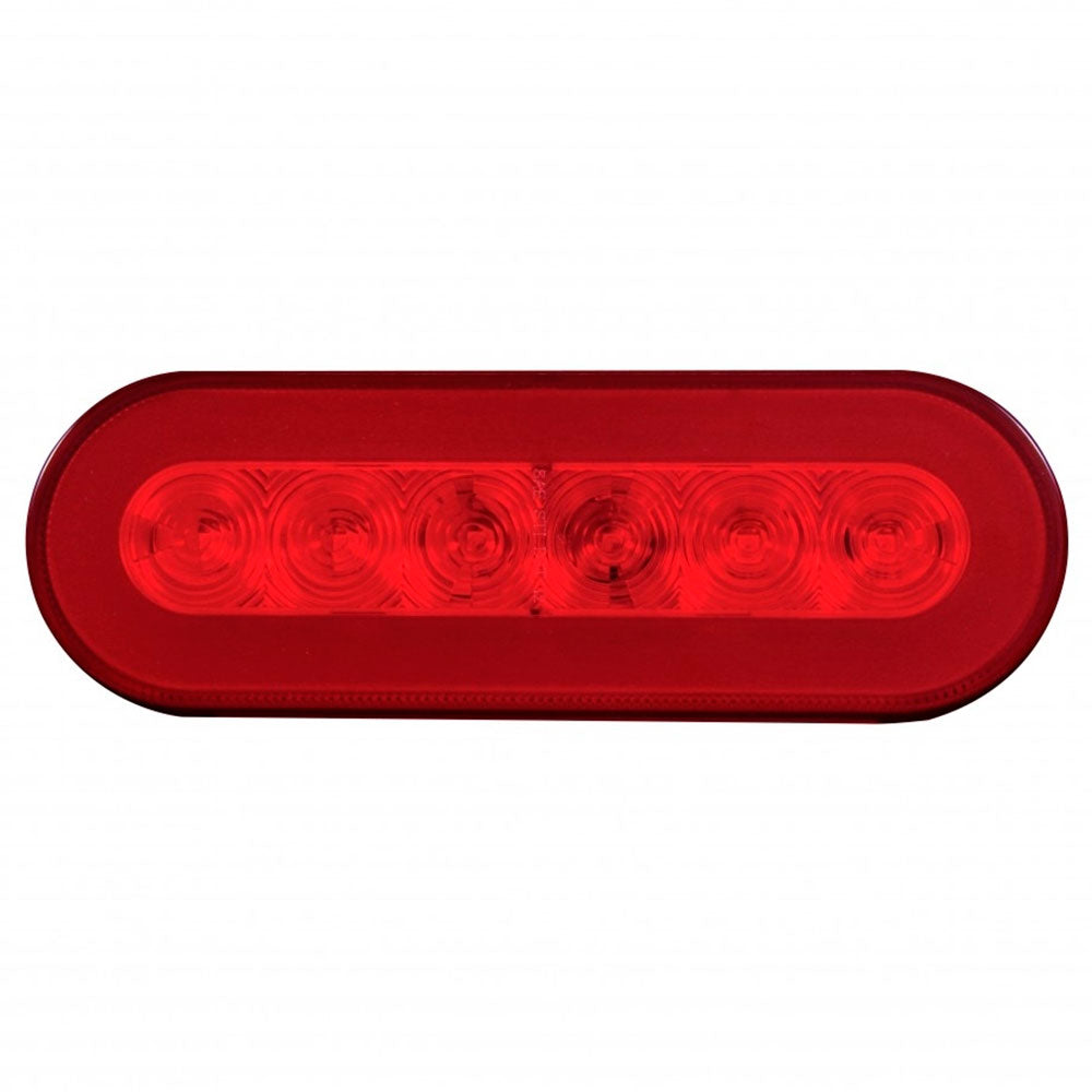 6" 22 LED Oval GLO Light