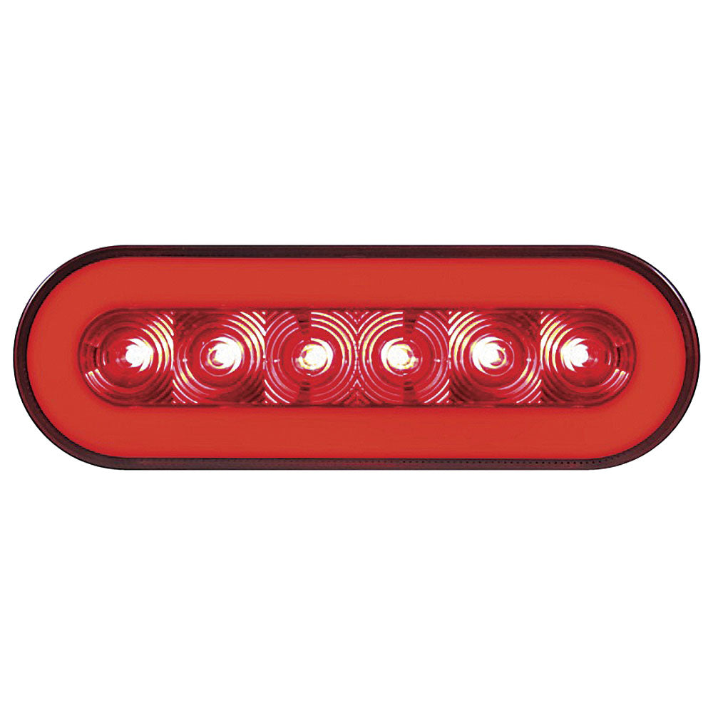 6" 22 LED Oval GLO Light