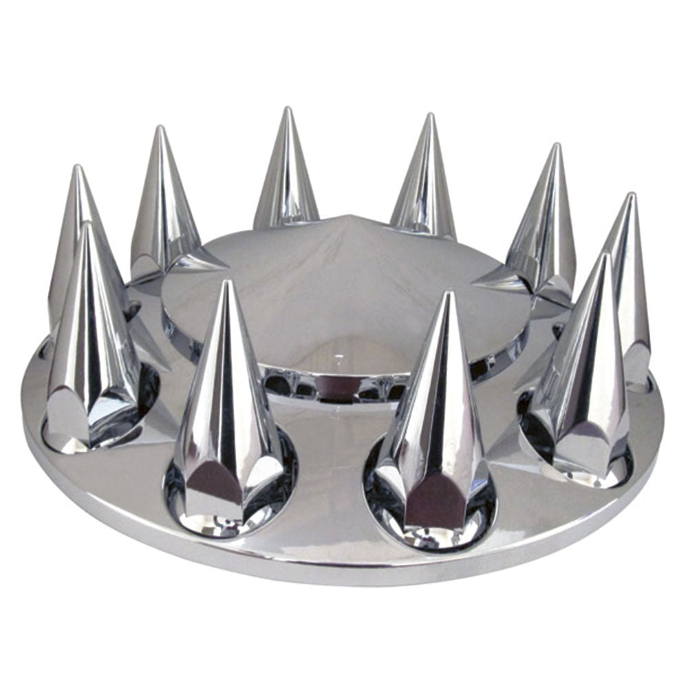 Spike Front Axle Cover 33mm Thread On Nut Covers