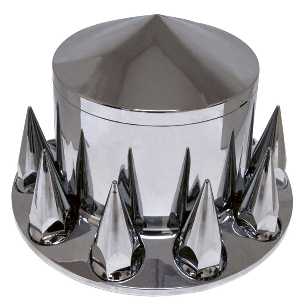 Spike Rear Axle Cover 33mm Thread On Nut Covers