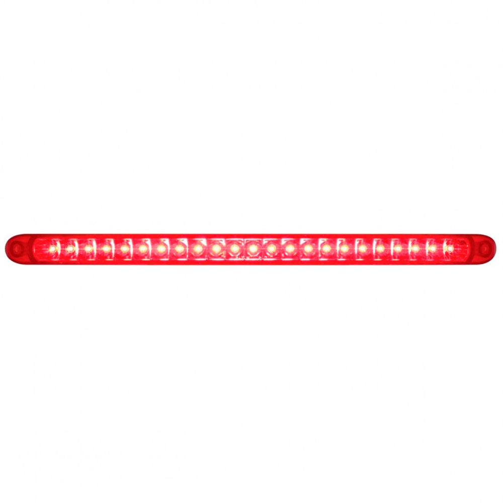 17-1/4" Red 23 LED Stop/Tail/Turn Strip Light