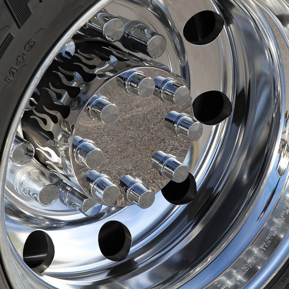 Flame Dana-Spicer Rear Hub Cover