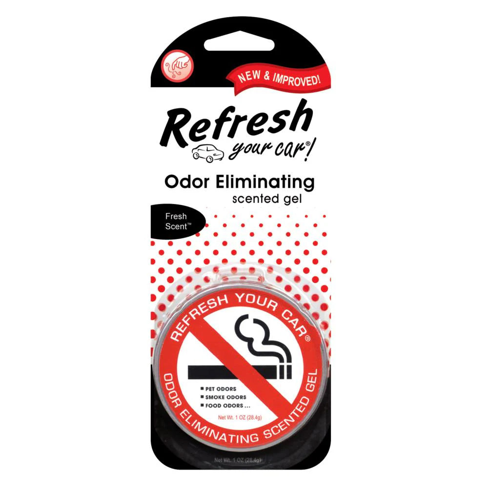 Odor Eliminating Scented Gel