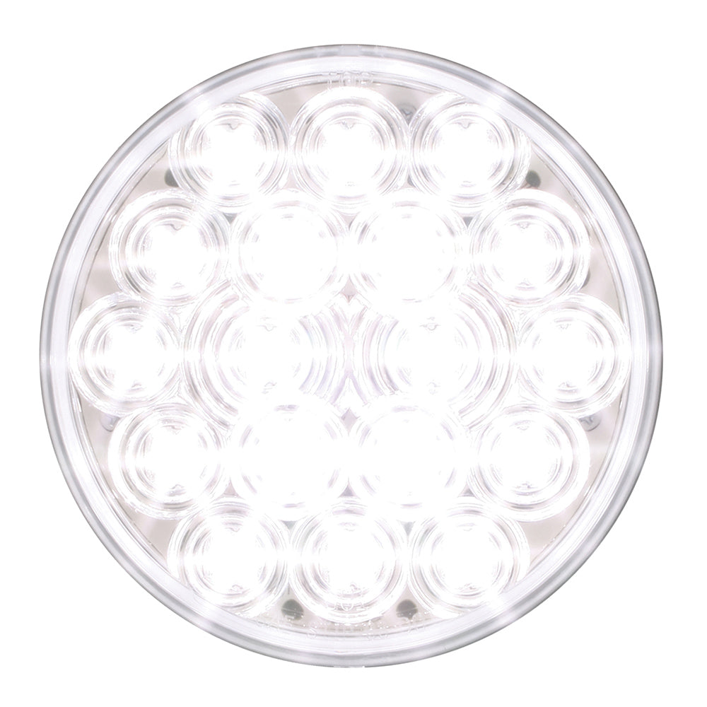 4" White Sealed LED Light 18 Diodes