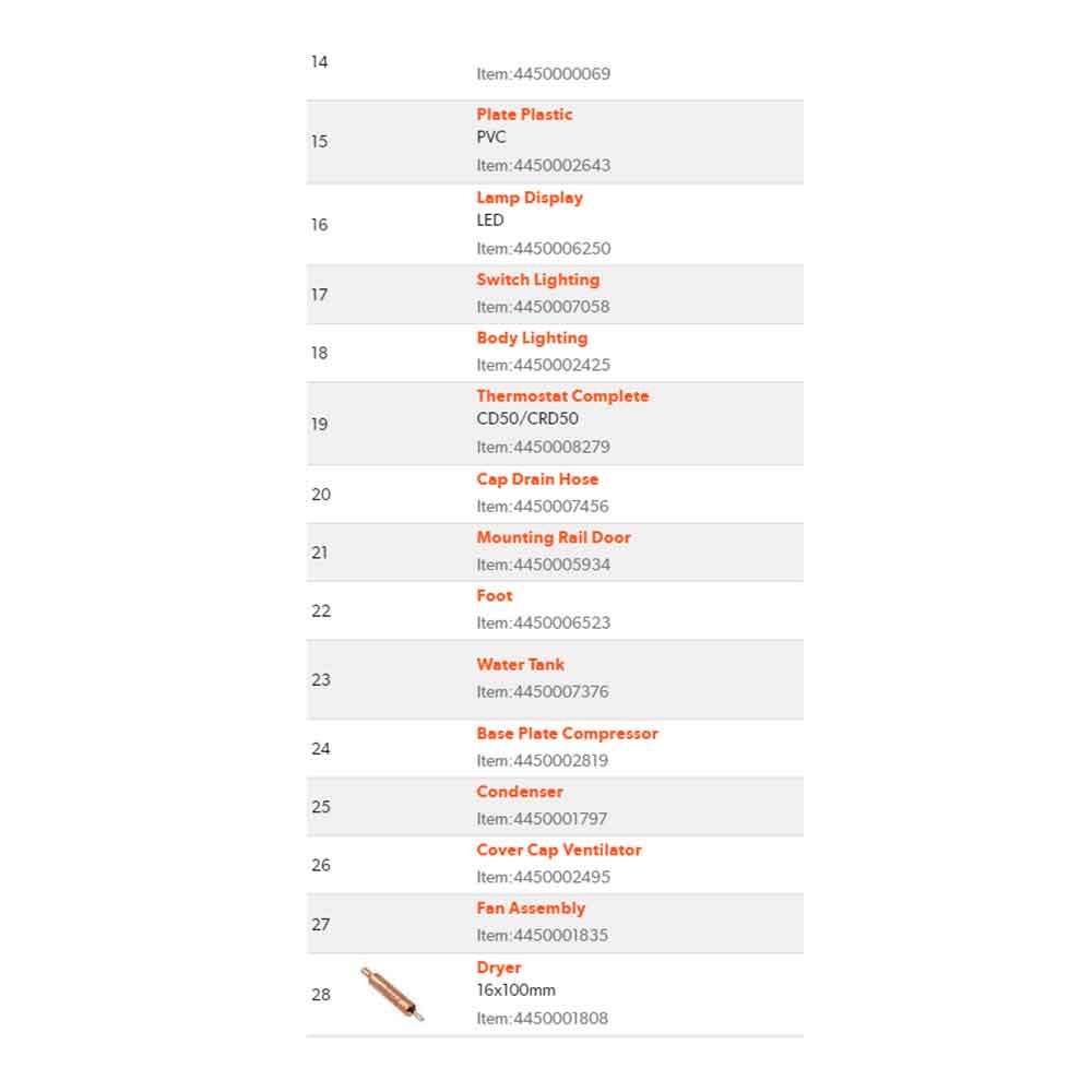 Dometic ® Coolmatic Compressor Drawer Refrigerator