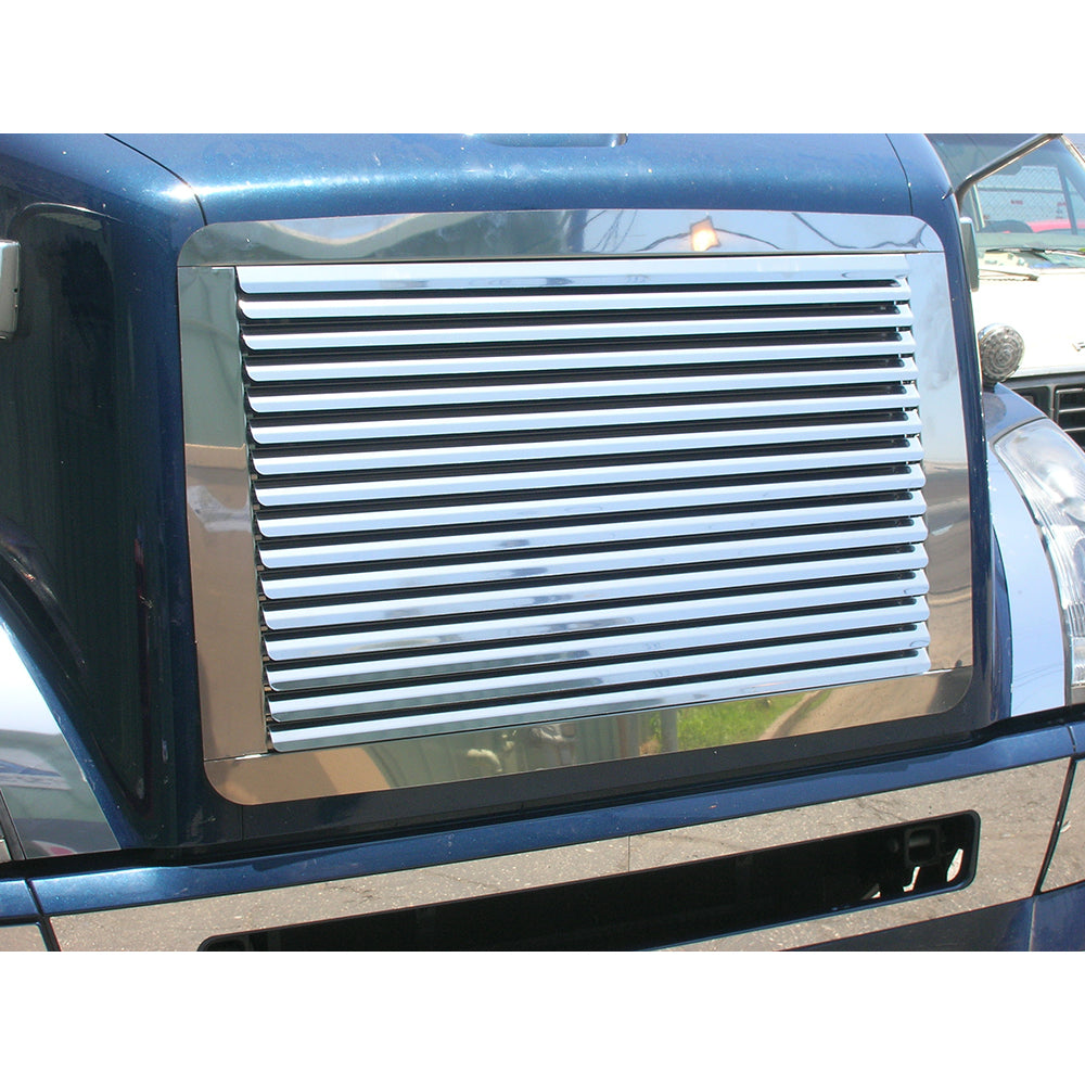 Volvo VNL Louvered Hood Grill 2004-14