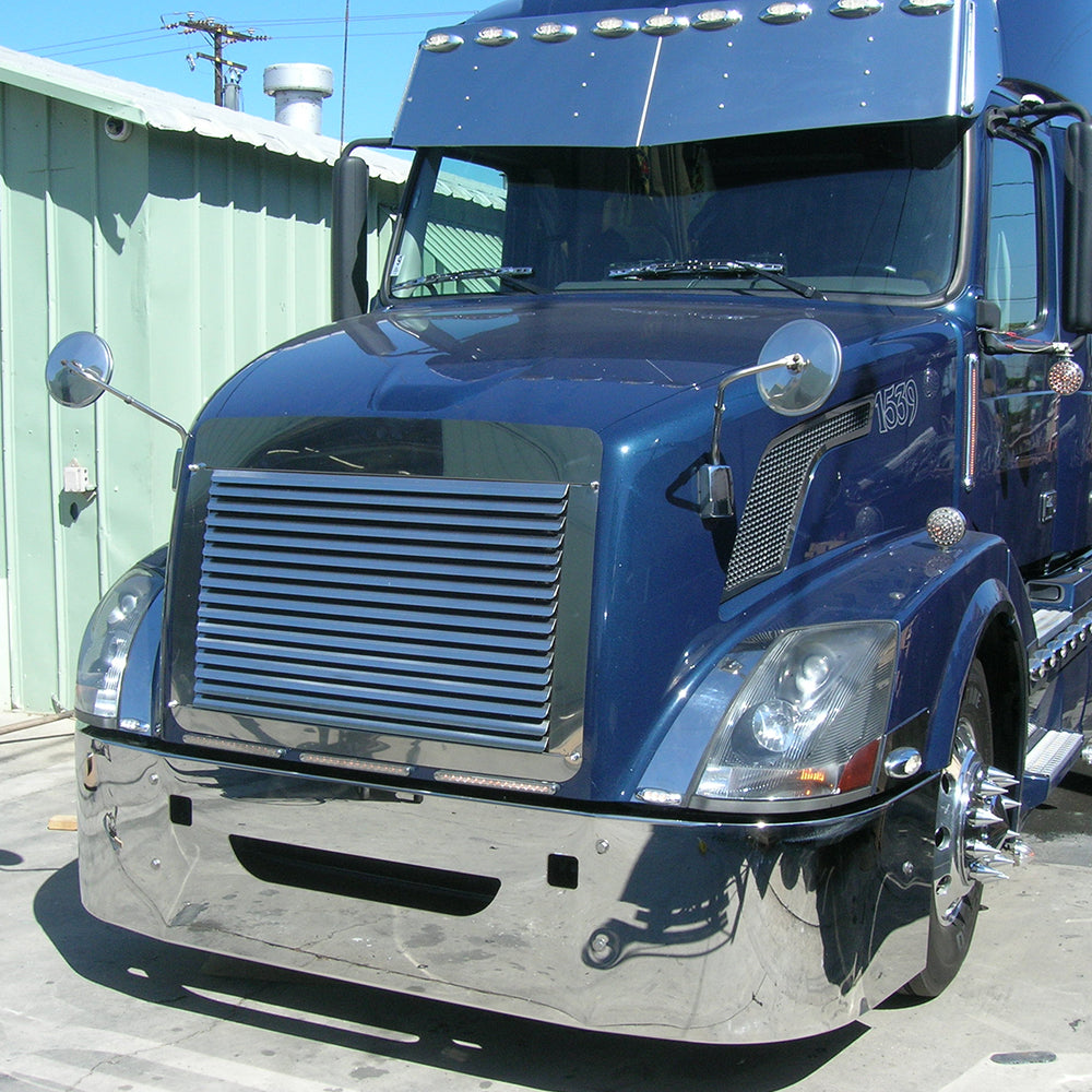 Volvo VNL Louvered Hood Grill 2004-14