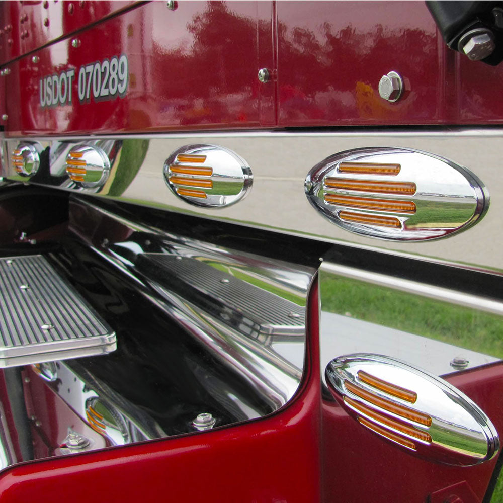 6-11/16" 30 LED Flatline Marker Light