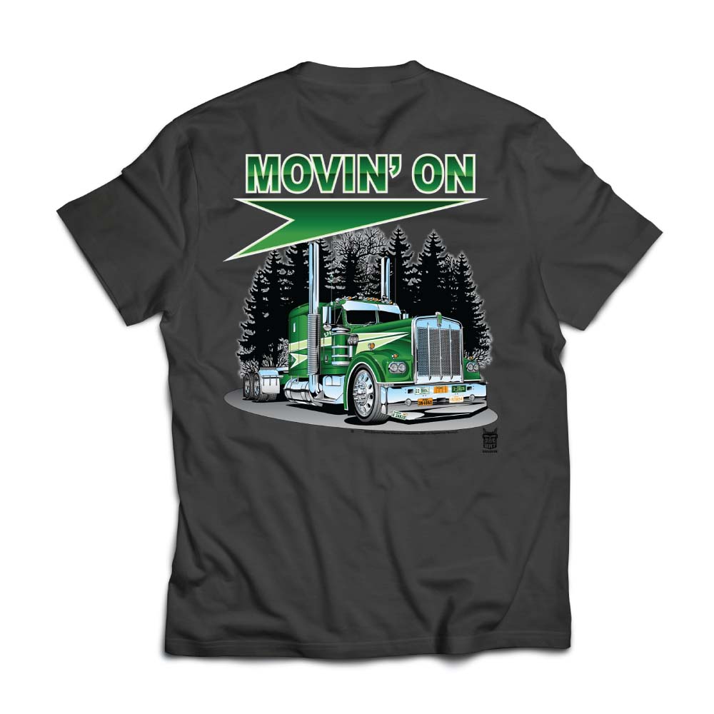 Movin' On T-shirt