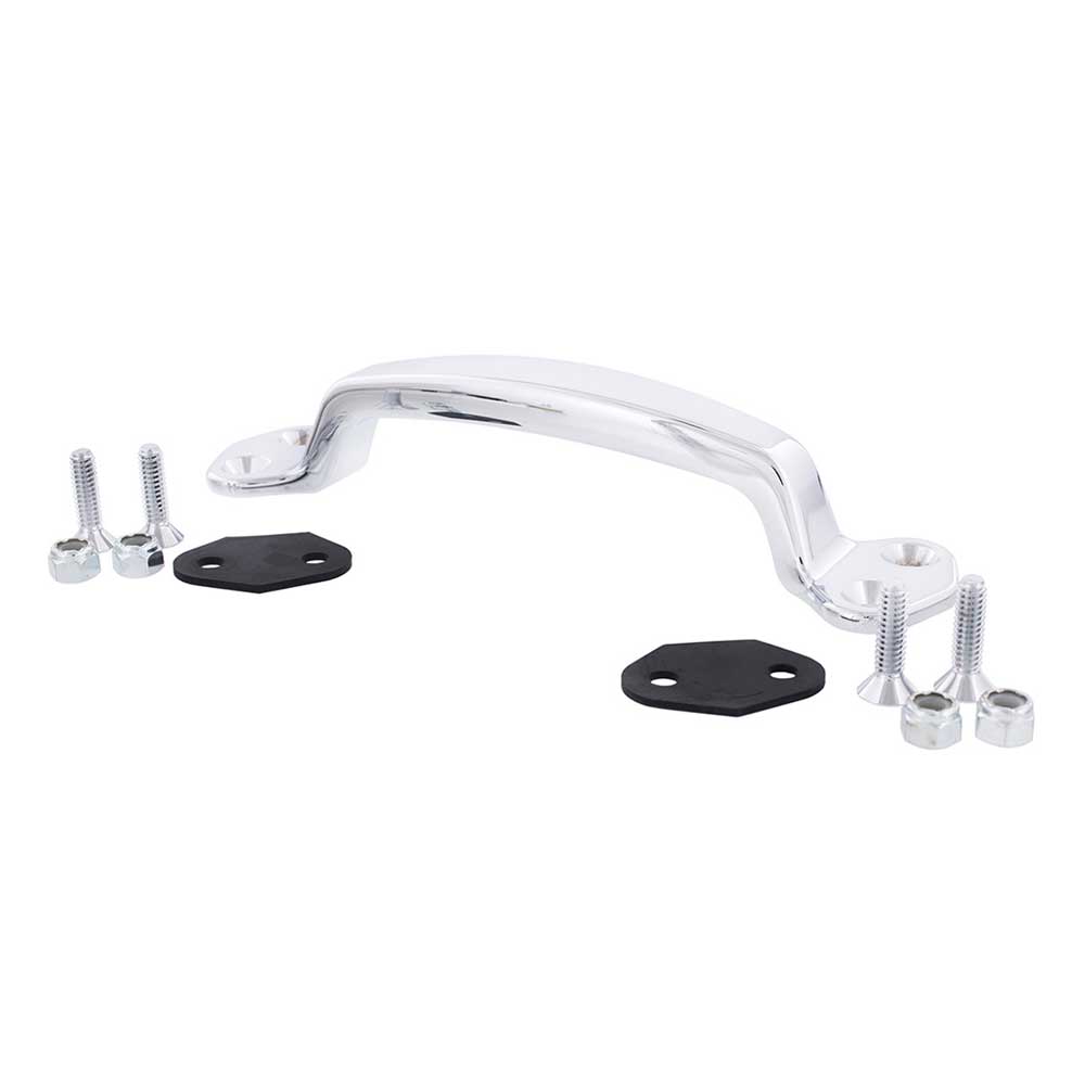 Chrome Die Cast Grab Handle Kit with Mounting Hardware