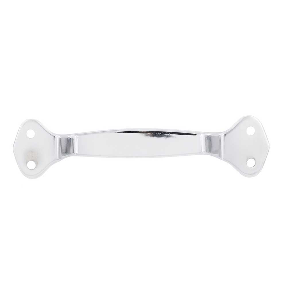 Chrome Die Cast Grab Handle Kit with Mounting Hardware