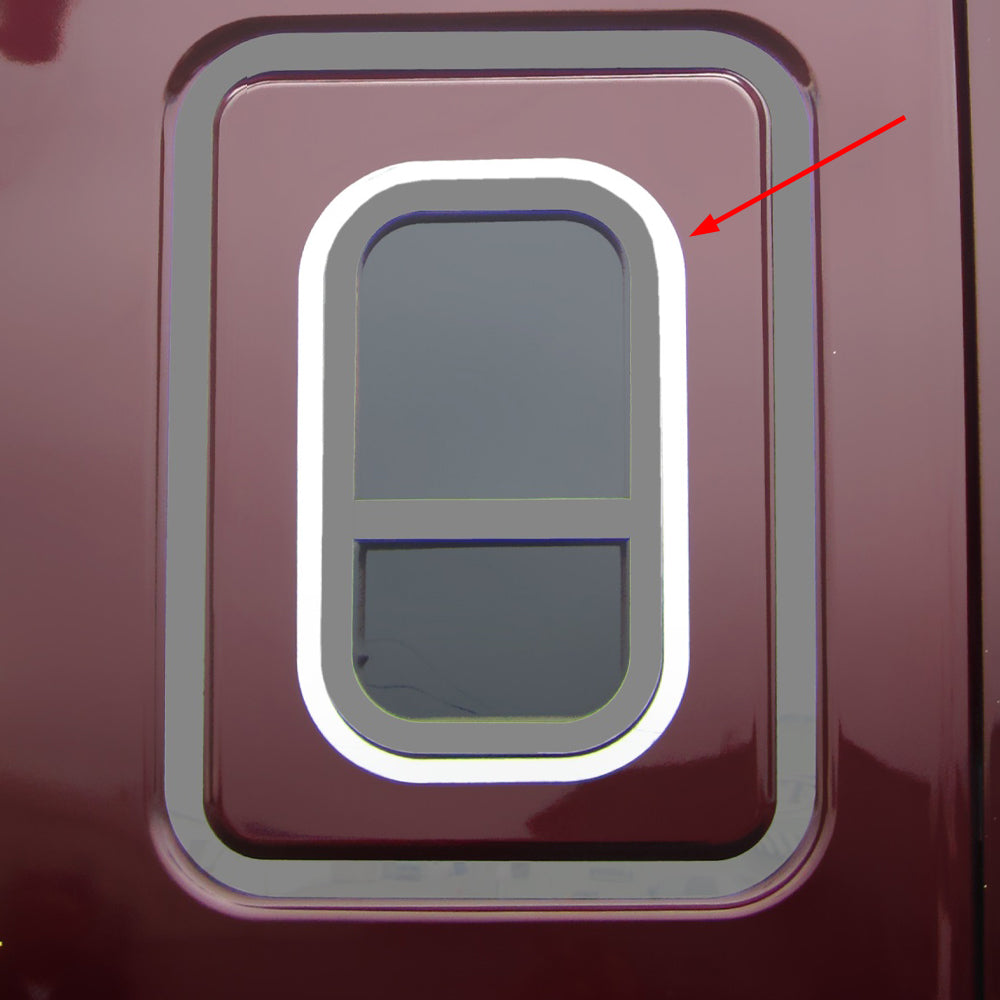 Freightliner Cascadia Sleeper Window Outer Trim