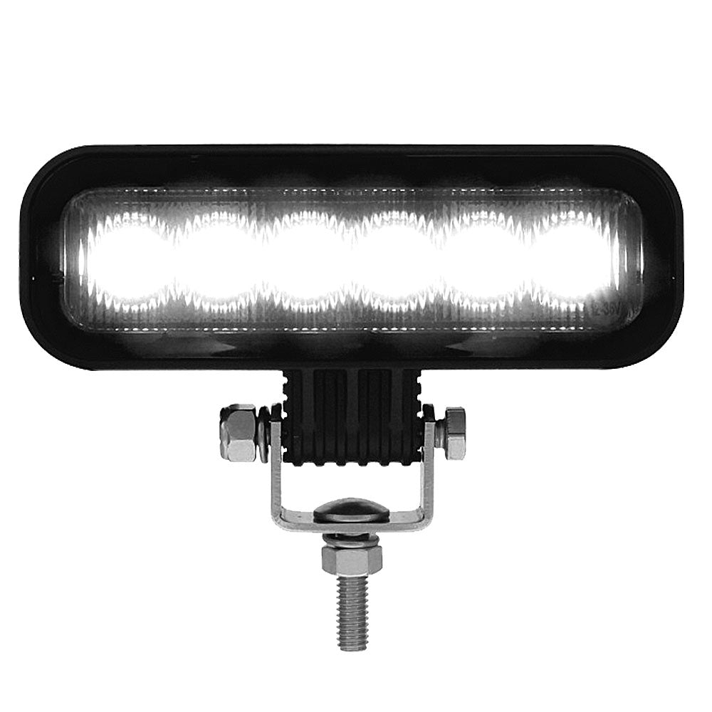 6" 6 LED Rectangular Flood Light