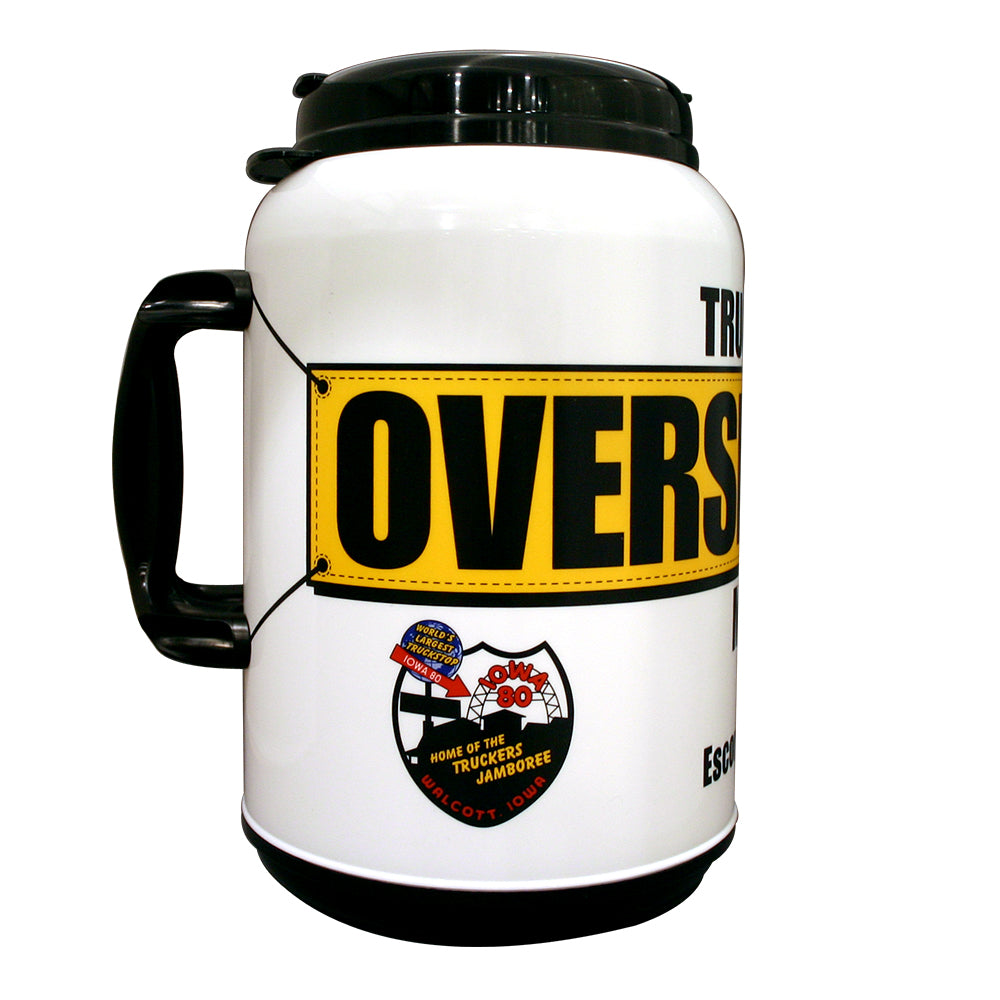 Iowa 80 Oversize Load Mug 100 oz.