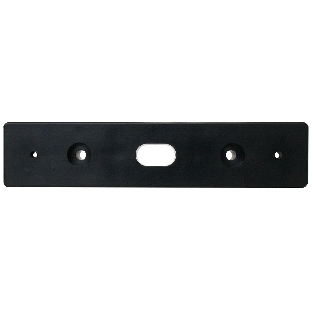 Black Plastic Riser for 6" Strip Lights