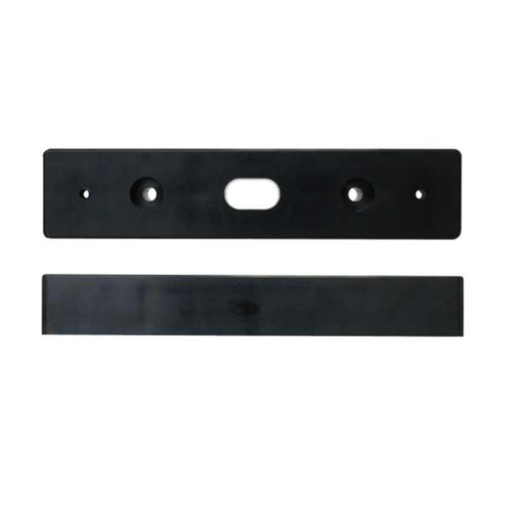 Black Plastic Riser for 6" Strip Lights