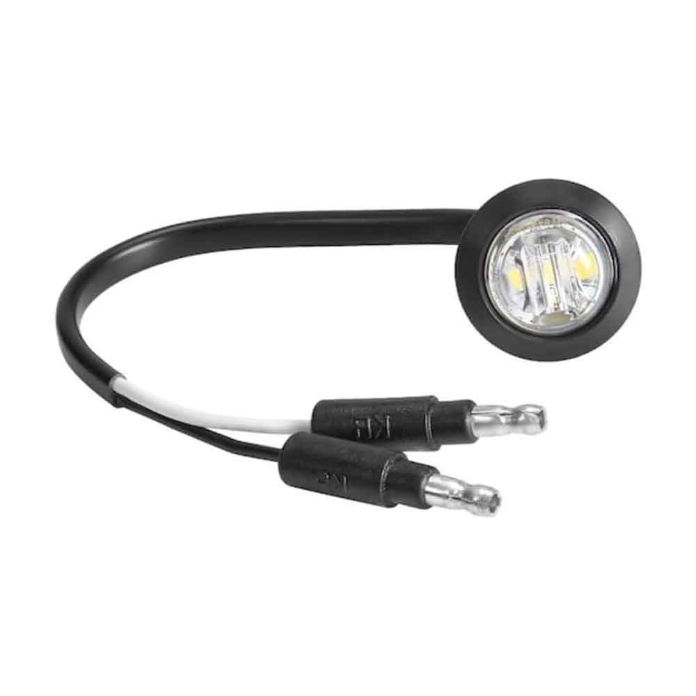 3/4" White LED Auxiliary or Courtesy Light