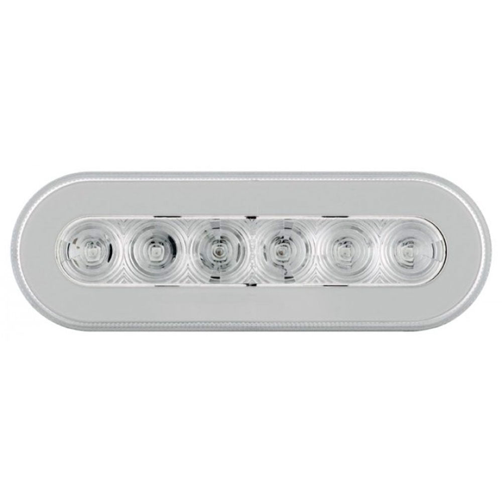 6" 22 LED Oval GLO Light