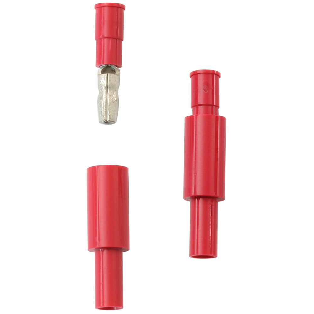 Red 22-18 Gauge Bullet Style Terminals 10PK