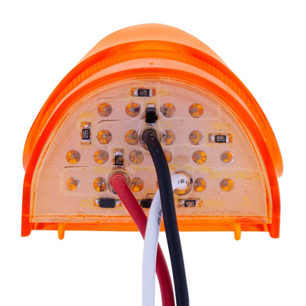 5 LED Dual Function Guide 682-C Headlight Turn Signal Light