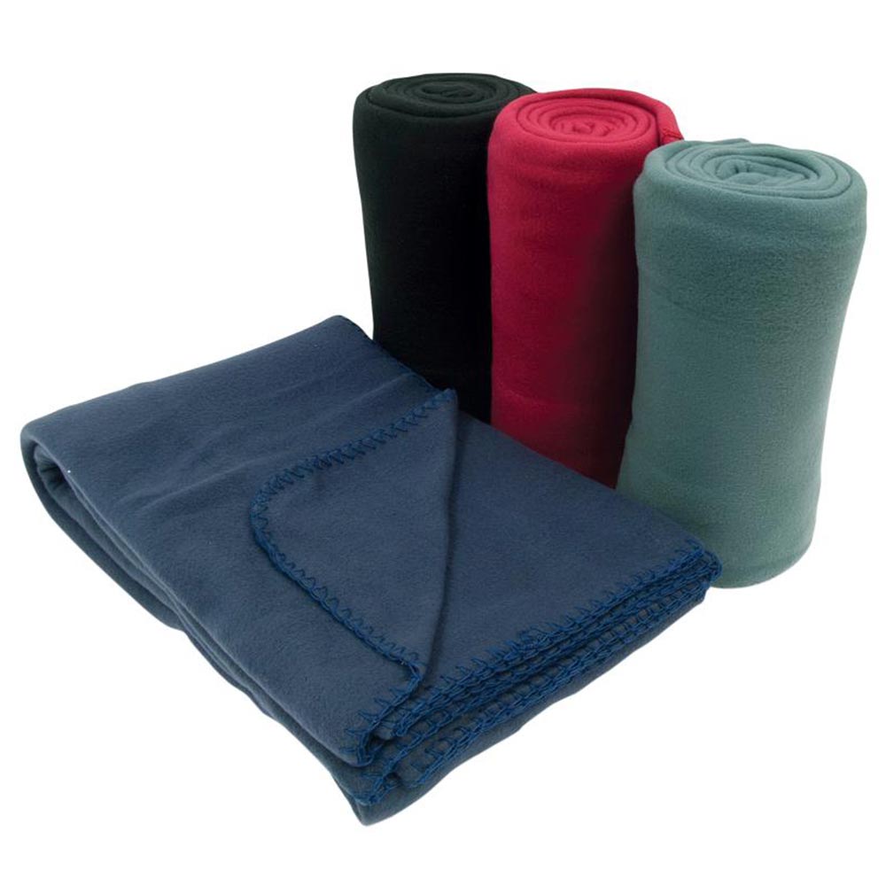 50" x 60" Fleece Throw Blanket